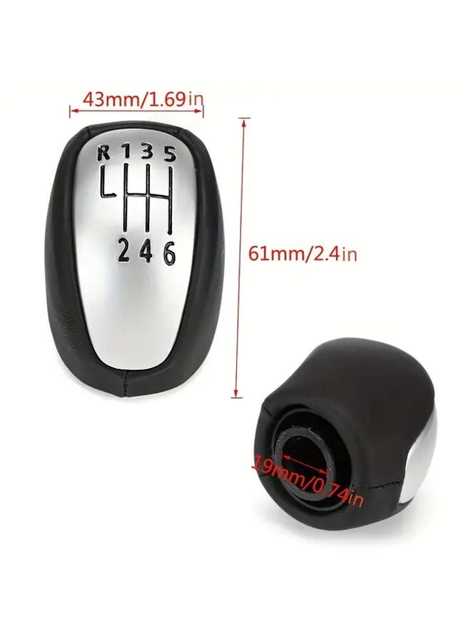Renault Laguna III MK3 2007 2014 6 Speed Manual Gear Shift Knob Replacement - Image 2